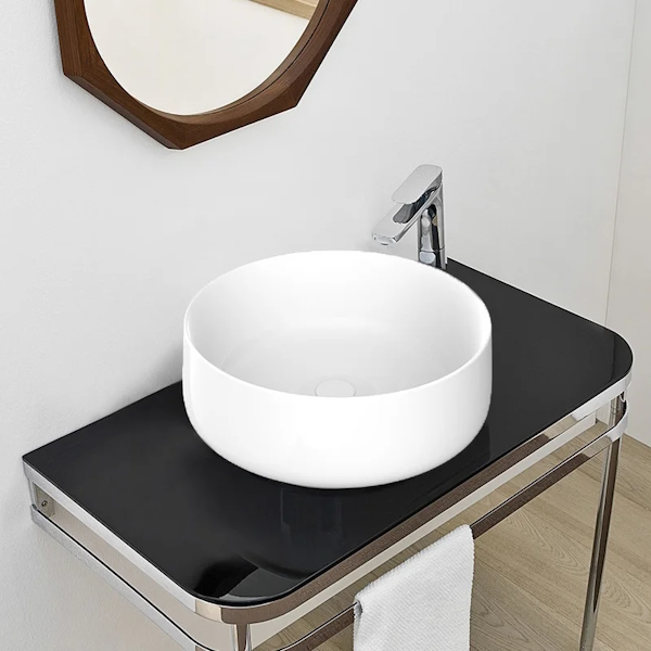 Раковина Artceram Cognac 42 см белая COL001 01 00 bi (детальная фотография), белые