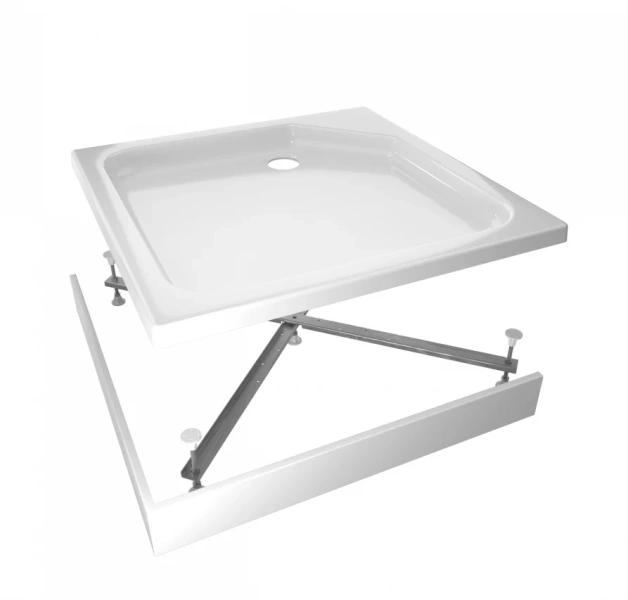 Душевой поддон Triton 80х80 см квадрат Щ0000038719 (детальная фотография), квадратные