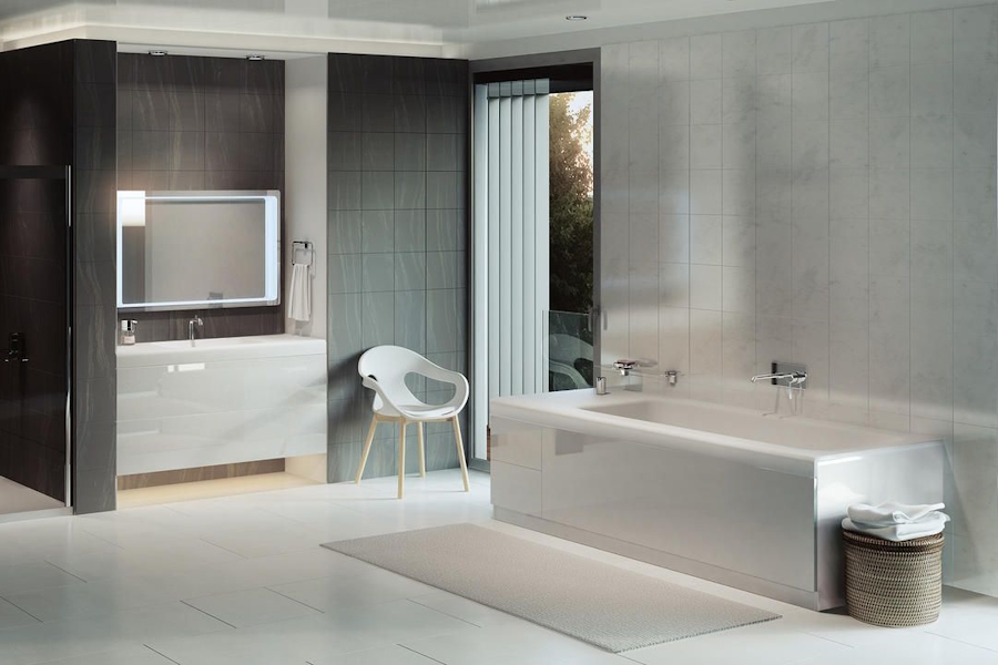 Ванна Balteco Integra 210 с двумя боковыми и фронтальной панелью (детальная фотография), по запросу index_1