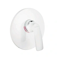 Смеситель для душа Kludi Balance белый/хром