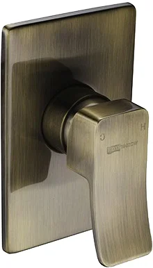 Смеситель для душа WasserKRAFT Exter бронза 1651 (детальная фотография)