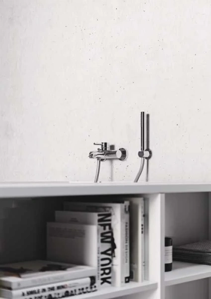 Смеситель для ванны Kludi Bozz хром 386910576 (детальная фотография), хром