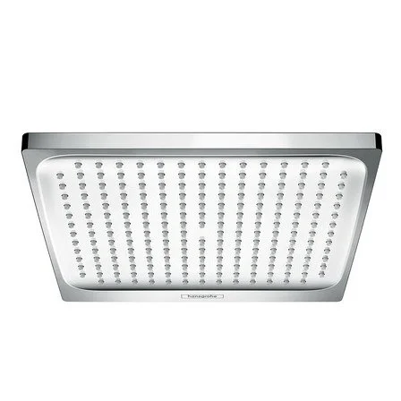 Верхний душ Hansgrohe Crometta E квадратный 26726000 (детальная фотография)