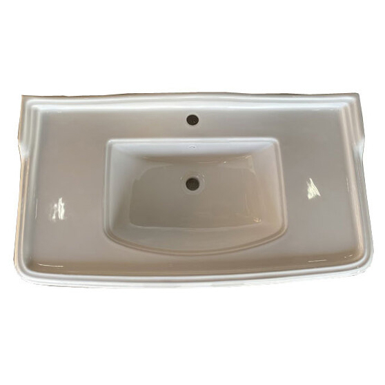 Раковина мебельная Caprigo 100 см керамическая S1000 (детальная фотография)