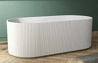 Акриловая ванна Abber 170х80 см овальная