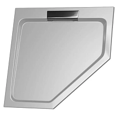 Душевой поддон RGW STA-61Co 90x90 см бетон