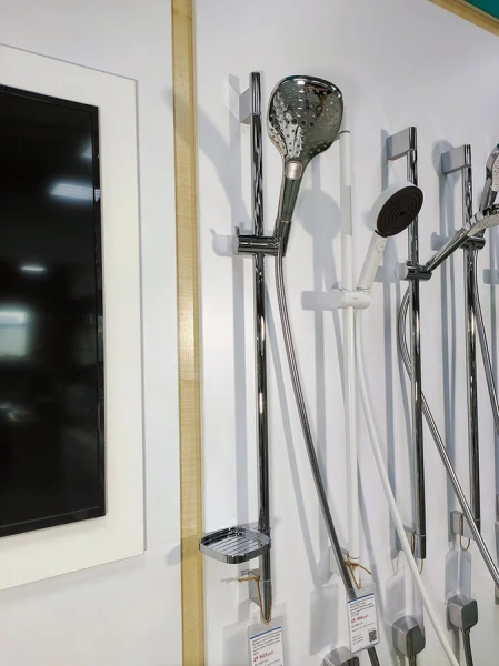 Душевой гарнитур Hansgrohe Raindance Select 26621 с мыльницей (детальная фотография) index_1