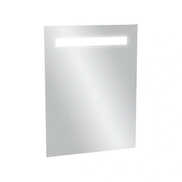 Зеркало с подсветкой Jacob Delafon Parallel 50 см с функцией анти-пар EB1410-NF (детальная фотография)