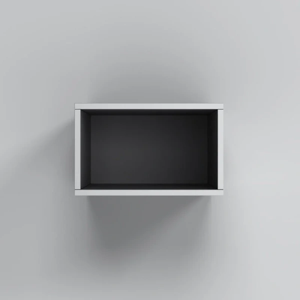 Ниша для хранения Am.Pm Func 40 см белая матовая M8FOH0401WM (детальная фотография) index_1