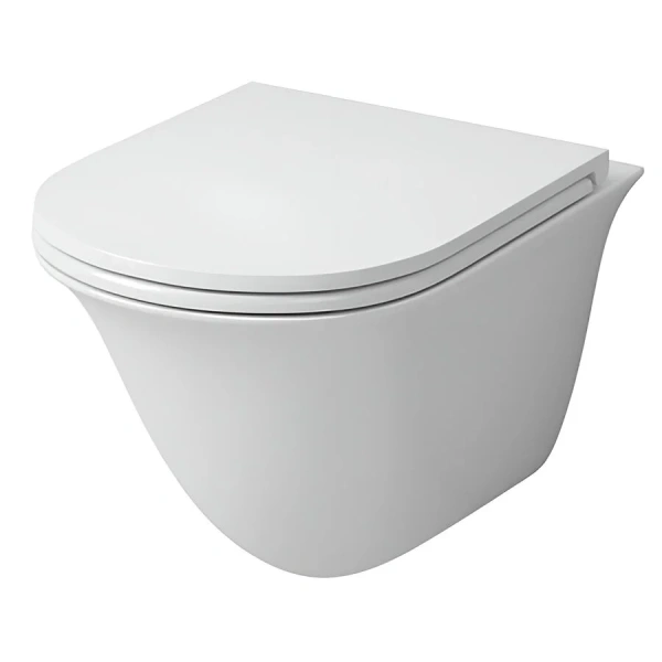 Унитаз подвесной Grossman GR-4412 с микролифтом (детальная фотография)