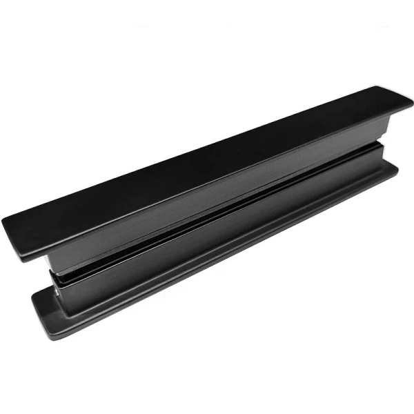 Душевой уголок Abber Sonnenstrand 90х100 см профиль черный AG07090B-S100B (детальная фотография), современные, hi-tech