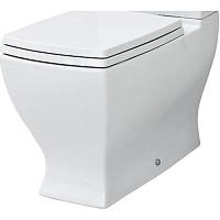 Чаша для унитаза-компакта Artceram Jazz белая