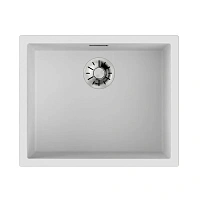 Мойка для кухни Omoikiri Yamakawa 55-U/I-WH 55 см белая