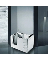 Ванна гидромассажная акриловая Bolu BL-106 Personas hidro R / L, 130 х 70 х 100 см