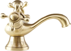 Смеситель для  раковины, бронза Lemark Jasmine  LM6646B