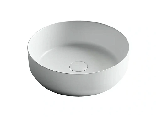 Раковина Ceramica Nova Element 39 см белая матовая - фото 2