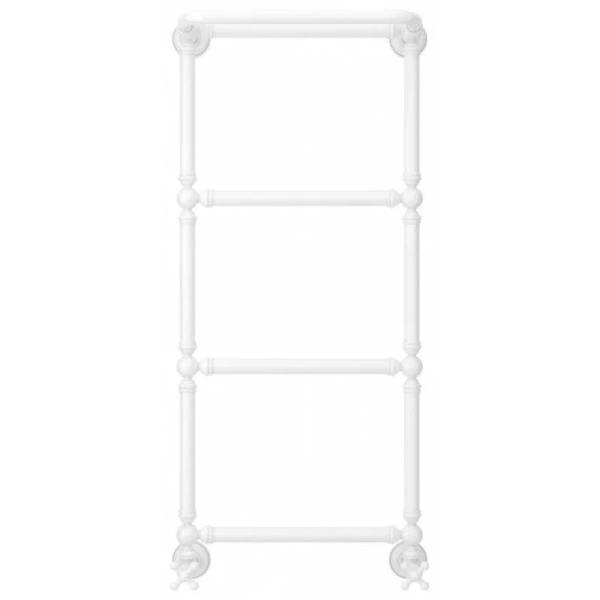 Полотенцесушитель водяной Сунержа Ренессанс 40х96 см белый 12-0281-9640 (детальная фотография), белыe