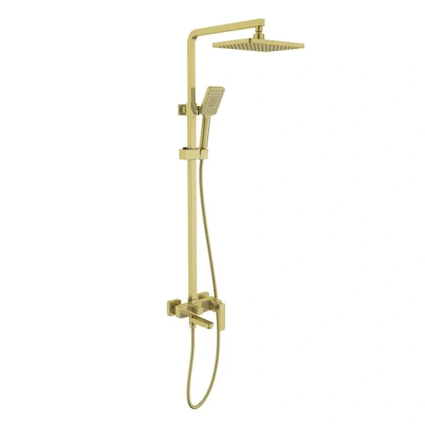 Душевая стойка Timo Torne золото SX-4320/17 (детальная фотография)