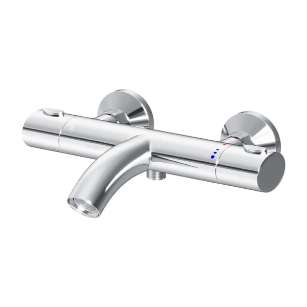 Смеситель для ванны Am.Pm Sense с термостатом хром F7550064 (детальная фотография)