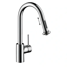 Смеситель для кухни Hansgrohe Talis S2 Variarc хром