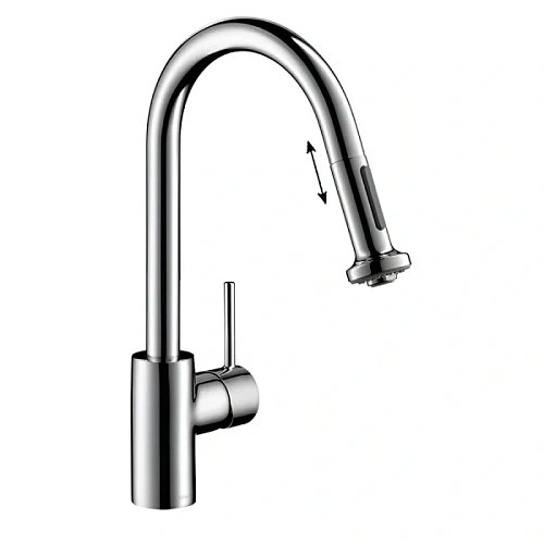 Смеситель для кухни Hansgrohe Talis S2 Variarc хром - фото 1