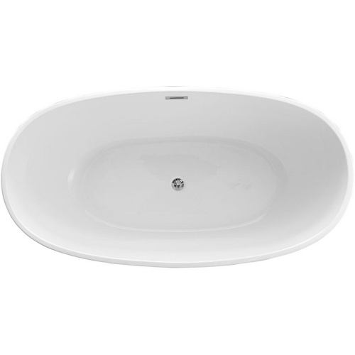 Ванна акриловая Vincea 170x85 см белая VBT-404-1700 (детальная фотография), овальные
