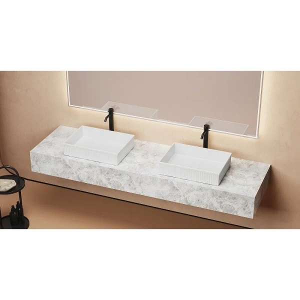 Раковина Abber Rechteck 51 см накладная AC2216 (детальная фотография), 50 см