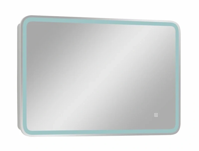 Зеркальный шкаф с подсветкой Misty Токио 90 см прямоугольный МВК010 (детальная фотография), нет в наличии index_1