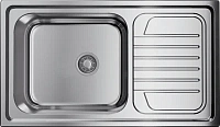 Мойка для кухни Omoikiri Haruna 86-IN 86 см нержавеющая сталь