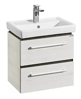 Тумба под раковину подвесная Акватон Ронда 55 см дуб сомерсет