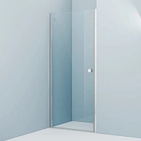 Душевая дверь в нишу IDDIS Ray 90 см стекло прозрачное