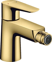 Смеситель для биде Hansgrohe Talis E полированное золото