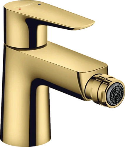 Смеситель для биде Hansgrohe Talis E полированное золото - фото 5