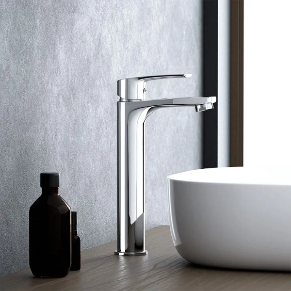 Смеситель для раковины Damixa Eclipse 2.0 хром 480250000 (детальная фотография), хром