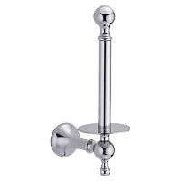 Бумагодержатель рулона для ванной хром  Bagno & Associati Regency RE 234 51 CR