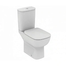 Чаша для унитаза-компакта Ideal Standard Esedra белая