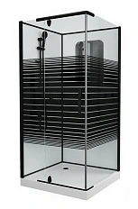 Душевая кабина Grossman Classic 100x100 см левая