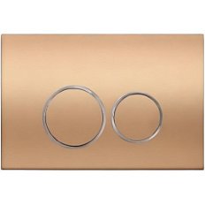 Клавиша смыва Ceramalux бронза