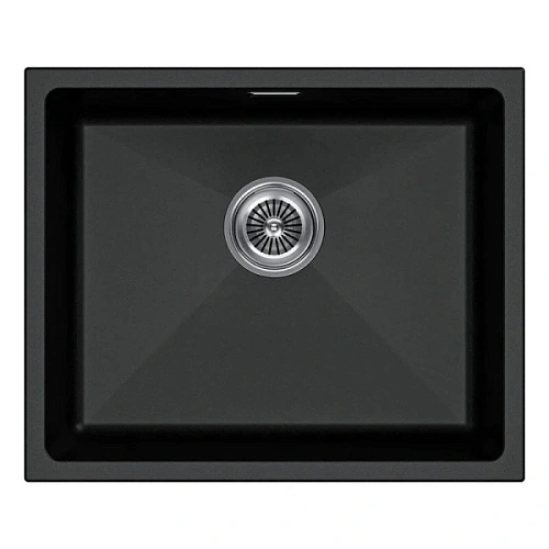 Мойка для кухни Paulmark Lumi 55 см черный - фото 6