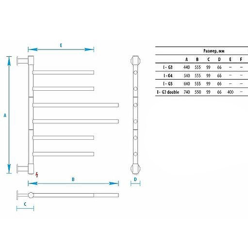 Схема (детальная фотография), е образные
