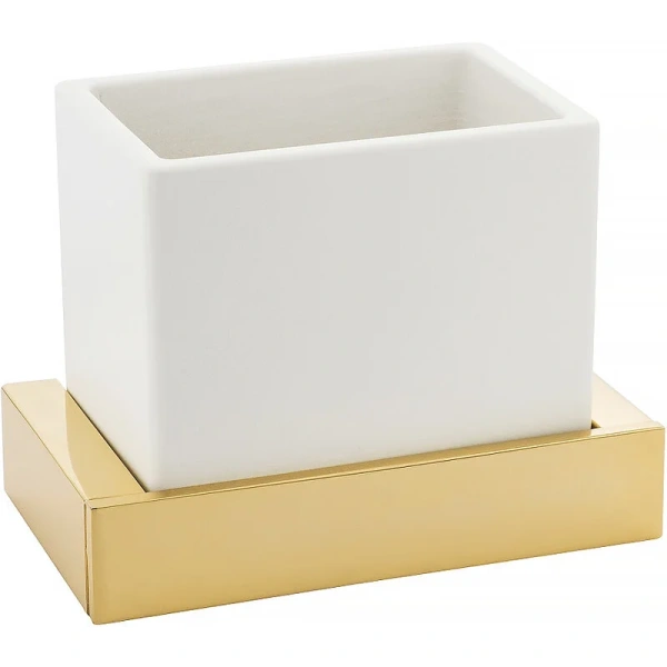 Стакан для ванной Migliore Kvant настенный 30232 (детальная фотография)