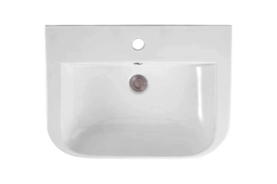 Раковина Акватек 60 см белая AQ5440-00 (детальная фотография), 60 см