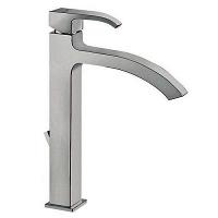 Смеситель для раковины зачищенный хром Emmevi Niagara