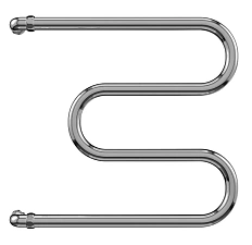 Полотенцесушитель водяной Terminus М-образный 60х50 см из нержавеющей стали