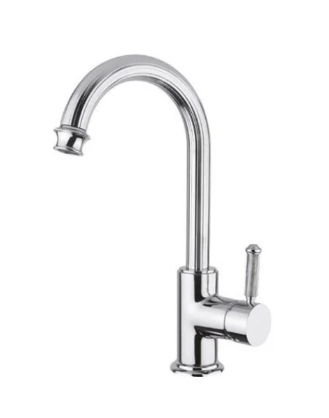 Смеситель для раковины Cezares OLIMP-LSM2 с донным клапаном (детальная фотография)