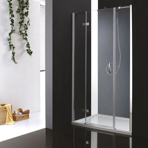 Душевая дверь в нишу Cezares Bergamo 130 см правая - фото 2