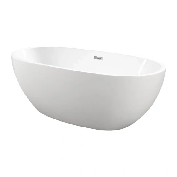 Ванна акриловая Vincea 165x75 см отдельностоящая VBT-509 (детальная фотография)