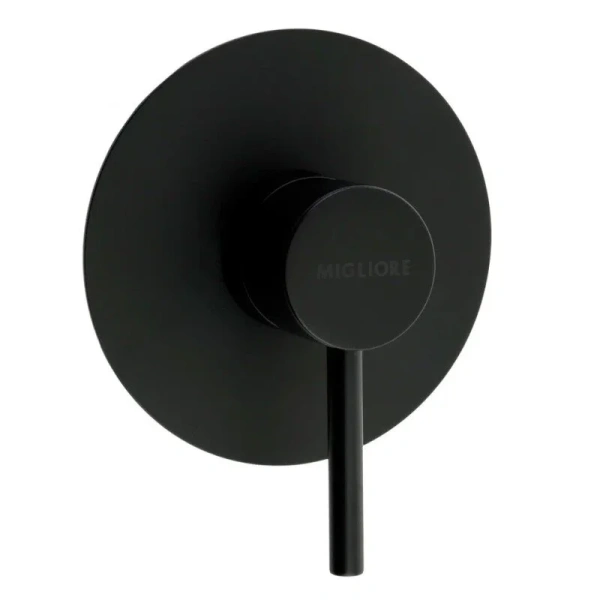 Смеситель для душа Migliore Fortis черный матовый 31552 (детальная фотография)