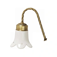 Светильник Migliore Edera бронза