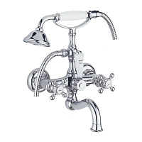 Смеситель для ванны Migliore Arcadia хром